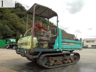 中古建設機械 中古 ヤンマーディーゼル YANMAR クローラ・キャリア クローラダンプ C30R-2
