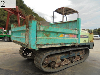中古建設機械 中古 ヤンマーディーゼル YANMAR クローラ・キャリア クローラダンプ C30R-2