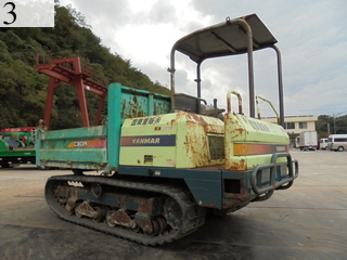 中古建設機械 中古 ヤンマーディーゼル YANMAR クローラ・キャリア クローラダンプ C30R-2