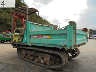 中古建設機械 中古 ヤンマーディーゼル YANMAR クローラ・キャリア クローラダンプ C30R-2