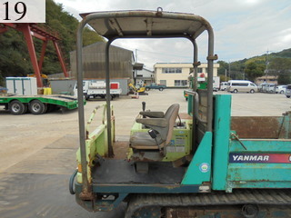 中古建設機械 中古 ヤンマーディーゼル YANMAR クローラ・キャリア クローラダンプ C30R-2