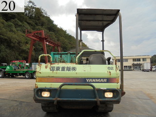 中古建設機械 中古 ヤンマーディーゼル YANMAR クローラ・キャリア クローラダンプ C30R-2