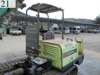 中古建設機械 中古 ヤンマーディーゼル YANMAR クローラ・キャリア クローラダンプ C30R-2