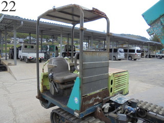 中古建設機械 中古 ヤンマーディーゼル YANMAR クローラ・キャリア クローラダンプ C30R-2