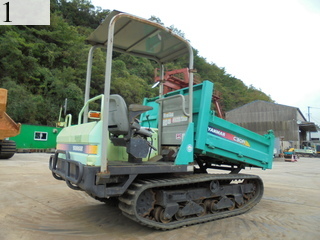 中古建設機械 中古 ヤンマーディーゼル YANMAR クローラ・キャリア クローラダンプ C30R-2