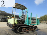 Used Construction Machine Used YANMAR YANMAR Forestry excavators Forwarder C30R-2