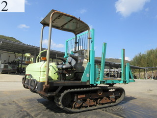 Used Construction Machine Used YANMAR YANMAR Forestry excavators Forwarder C30R-2