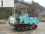 中古建設機械 中古 ヤンマーディーゼル YANMAR クローラ・キャリア クローラダンプ C30R-2