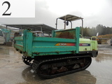 中古建設機械 中古 ヤンマーディーゼル YANMAR クローラ・キャリア クローラダンプ C30R-2