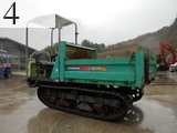中古建設機械 中古 ヤンマーディーゼル YANMAR クローラ・キャリア クローラダンプ C30R-2