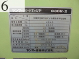 中古建設機械 中古 ヤンマーディーゼル YANMAR クローラ・キャリア クローラダンプ C30R-2