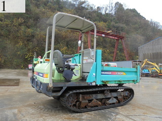 中古建設機械 中古 ヤンマーディーゼル YANMAR クローラ・キャリア クローラダンプ C30R-2