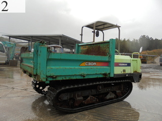 中古建設機械 中古 ヤンマーディーゼル YANMAR クローラ・キャリア クローラダンプ C30R-2