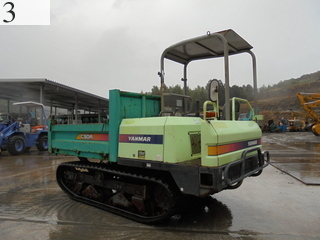 中古建設機械 中古 ヤンマーディーゼル YANMAR クローラ・キャリア クローラダンプ C30R-2
