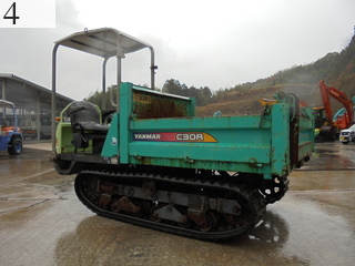 中古建設機械 中古 ヤンマーディーゼル YANMAR クローラ・キャリア クローラダンプ C30R-2