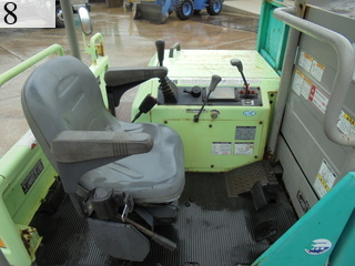 中古建設機械 中古 ヤンマーディーゼル YANMAR クローラ・キャリア クローラダンプ C30R-2