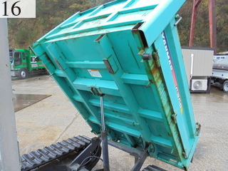 中古建設機械 中古 ヤンマーディーゼル YANMAR クローラ・キャリア クローラダンプ C30R-2