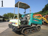 中古建設機械 中古 ヤンマーディーゼル YANMAR クローラ・キャリア クローラダンプ C30R-2