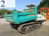 中古建設機械 中古 ヤンマーディーゼル YANMAR クローラ・キャリア クローラダンプ C30R-2