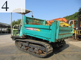 中古建設機械 中古 ヤンマーディーゼル YANMAR クローラ・キャリア クローラダンプ C30R-2