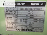 中古建設機械 中古 ヤンマーディーゼル YANMAR クローラ・キャリア クローラダンプ C30R-2
