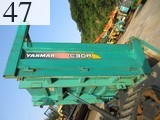 中古建設機械 中古 ヤンマーディーゼル YANMAR クローラ・キャリア クローラダンプ C30R-2
