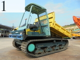 中古建設機械 中古 ヤンマーディーゼル YANMAR クローラ・キャリア クローラダンプ C50R-2