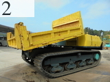 中古建設機械 中古 ヤンマーディーゼル YANMAR クローラ・キャリア クローラダンプ C50R-2