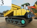 中古建設機械 中古 ヤンマーディーゼル YANMAR クローラ・キャリア クローラダンプ C50R-2