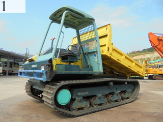 中古建設機械 中古 ヤンマーディーゼル YANMAR クローラ・キャリア クローラダンプ C50R-2