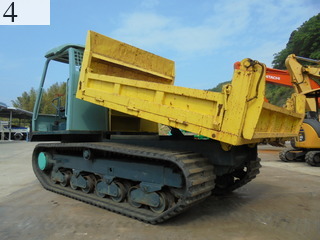 中古建設機械 中古 ヤンマーディーゼル YANMAR クローラ・キャリア クローラダンプ C50R-2
