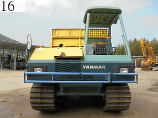 中古建設機械 中古 ヤンマーディーゼル YANMAR クローラ・キャリア クローラダンプ C50R-2