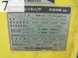 中古建設機械 中古 ヤンマーディーゼル YANMAR クローラ・キャリア クローラダンプ C50R-3A