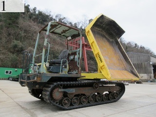 中古建設機械 中古 ヤンマーディーゼル YANMAR クローラ・キャリア クルクルキャリア・全旋回キャリアダンプ C50R-3A