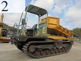 中古建設機械 中古 ヤンマーディーゼル YANMAR クローラ・キャリア クルクルキャリア・全旋回キャリアダンプ C50R-3A