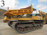 中古建設機械 中古 ヤンマーディーゼル YANMAR クローラ・キャリア クルクルキャリア・全旋回キャリアダンプ C50R-3A