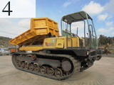 中古建設機械 中古 ヤンマーディーゼル YANMAR クローラ・キャリア クルクルキャリア・全旋回キャリアダンプ C50R-3A