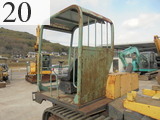 中古建設機械 中古 ヤンマーディーゼル YANMAR クローラ・キャリア クルクルキャリア・全旋回キャリアダンプ C50R-3A