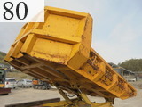 中古建設機械 中古 ヤンマーディーゼル YANMAR クローラ・キャリア クルクルキャリア・全旋回キャリアダンプ C50R-3A