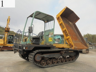 中古建設機械 中古 ヤンマーディーゼル YANMAR クローラ・キャリア クルクルキャリア・全旋回キャリアダンプ C50R-3A