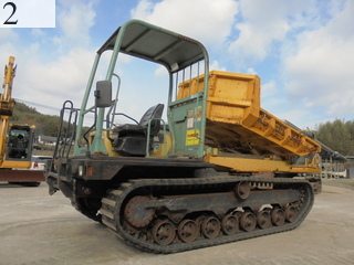 中古建設機械 中古 ヤンマーディーゼル YANMAR クローラ・キャリア クルクルキャリア・全旋回キャリアダンプ C50R-3A