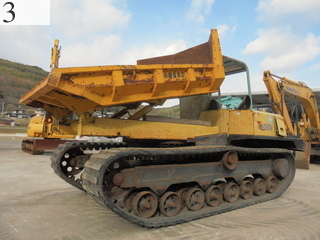中古建設機械 中古 ヤンマーディーゼル YANMAR クローラ・キャリア クルクルキャリア・全旋回キャリアダンプ C50R-3A