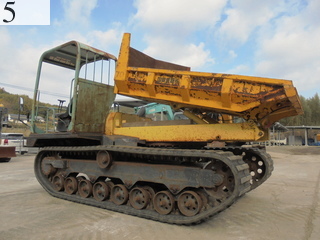 中古建設機械 中古 ヤンマーディーゼル YANMAR クローラ・キャリア クルクルキャリア・全旋回キャリアダンプ C50R-3A