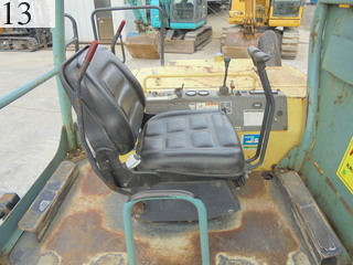 中古建設機械 中古 ヤンマーディーゼル YANMAR クローラ・キャリア クルクルキャリア・全旋回キャリアダンプ C50R-3A