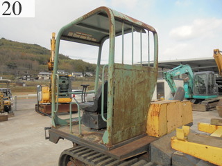 中古建設機械 中古 ヤンマーディーゼル YANMAR クローラ・キャリア クルクルキャリア・全旋回キャリアダンプ C50R-3A