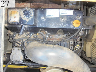 中古建設機械 中古 ヤンマーディーゼル YANMAR クローラ・キャリア クルクルキャリア・全旋回キャリアダンプ C50R-3A