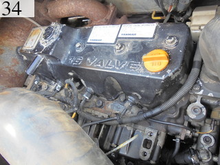 中古建設機械 中古 ヤンマーディーゼル YANMAR クローラ・キャリア クルクルキャリア・全旋回キャリアダンプ C50R-3A
