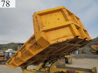 中古建設機械 中古 ヤンマーディーゼル YANMAR クローラ・キャリア クルクルキャリア・全旋回キャリアダンプ C50R-3A