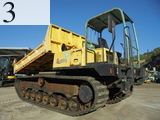中古建設機械 中古 ヤンマー YANMAR クローラ・キャリア クローラダンプ C50R-3A