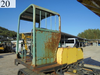 中古建設機械 中古 ヤンマー YANMAR クローラ・キャリア クローラダンプ C50R-3A